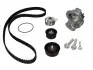 Комплект ГРМ (ремінь + ролик + водяний насос) CHEVROLET ASTRA, VIVA OPEL ASTRA G, ASTRA H, ASTRA H GTC, CORSA C, MERIVA A, SIGNUM, TIGRA, VECTRA B, VECTRA C, VECTRA C GTS 1.6/1.8 10.95-02.15 HEPU (PK03270) зображення 1
