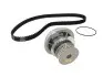 Комплект ГРМ (ремінь + помпа) OPEL ASCONA C, ASTRA F, CALIBRA A, FRONTERA A SPORT, KADETT D, KADETT E, OMEGA A, VECTRA A 1.6/1.8/2.0 09.81-10.98 HEPU (PK03980) зображення 1