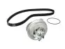 Комплект ГРМ (ремінь + помпа) OPEL ASCONA C, ASTRA F, CALIBRA A, FRONTERA A SPORT, KADETT D, KADETT E, OMEGA A, VECTRA A 1.6/1.8/2.0 09.81-10.98 HEPU (PK03980) зображення 2