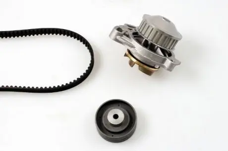 Комплект ГРМ (ремінь + ролик + водяний насос) AUDI 100 C3, 200 C2, 200 C3, 80 B2, 80 B3, 90 B2, 90 B3, COUPE B2, COUPE B3, QUATTRO VW PASSAT B2, SANTANA 1.9-2.3 10.79-12.91 HEPU PK05260