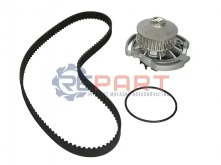 Комплект ГРМ (ремінь + помпа) SEAT CORDOBA, IBIZA II VW GOLF III, VENTO 1.6 08.92-10.02 HEPU PK05331