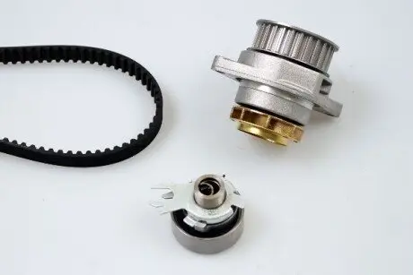 Комплект ГРМ (ремінь + ролик + водяний насос) VW POLO, POLO III 1.0 10.94-12.99 HEPU PK05400