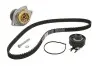 Фото Комплект ГРМ (ремінь + ролик + водяний насос) SEAT AROSA, IBIZA II, INCA VW CADDY II, LUPO I, POLO, POLO III, POLO III CLASSIC 1.0/1.4/1.7D 09.93-07.05 HEPU (PK05410) зображення 1