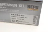 Набор ГРМ, пас+ролик+насос HEPU (PK05410) изображение 15