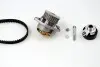 Комплект ГРМ (ремінь + ролик + водяний насос) SEAT AROSA, CORDOBA, IBIZA II VW GOLF III, LUPO I, POLO, POLO III, POLO III CLASSIC 1.0/1.4/1.7D 10.91-07.05 HEPU PK05411