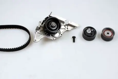 Комплект ГРМ (ремінь + ролик + водяний насос) AUDI A4 B5, A4 B6, A6 C4, A6 C5, A8 D2 SKODA SUPERB I VW PASSAT B5, PASSAT B5.5 2.4-2.8 06.94-03.08 HEPU PK05441