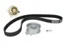Комплект ГРМ (ремінь + ролик + водяний насос) AUDI A4 B6, A6 C4 SEAT ALHAMBRA, CORDOBA, IBIZA III, IBIZA IV, IBIZA IV SC, LEON SKODA FABIA I, OCTAVIA I, SUPERB I VW BORA 2.0-2.5D 07.90-12.17 HEPU PK05470 Купити в Україні