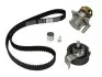 Комплект ГРМ (ремінь + ролик + водяний насос) AUDI A3, TT SEAT ALHAMBRA, LEON, TOLEDO II SKODA OCTAVIA I VW BORA, BORA I, GOLF IV, NEW BEETLE, SHARAN 1.8 09.96-12.10 HEPU (PK05471) зображення 1