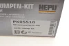 Фото Набор ГРМ, пас+ролик+насос HEPU (PK05510) изображение 18
