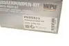 Набор ГРМ, пас+ролик+насос HEPU (PK05511) изображение 13