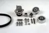 Комплект ГРМ (ремень + ролик + водяной насос) AUDI A3 SKODA OCTAVIA II 2.0D 05.03-04.13 HEPU (PK05515) изображение 1