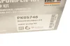 Комплект ГРМ (ремінь + ролик + водяний насос) VW CRAFTER 30-35, CRAFTER 30-50 2.5D 04.06-05.13 HEPU (PK05746) зображення 32