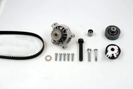 Комплект ГРМ (ремінь + ролик + водяний насос) VW CRAFTER 30-35, CRAFTER 30-50 2.5D 04.06-05.13 HEPU PK05746
