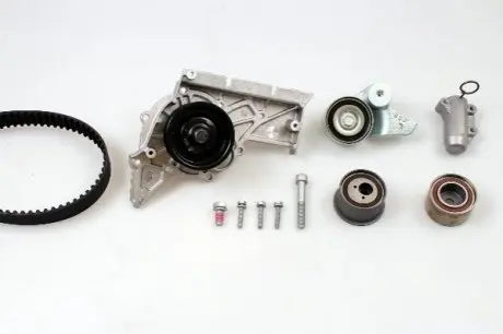 Комплект ГРМ (ремінь + ролик + водяний насос) AUDI A4 B6, A4 B7, A6 C5, A6 C6, A8 D3 3.0 11.00-07.06 HEPU PK05752