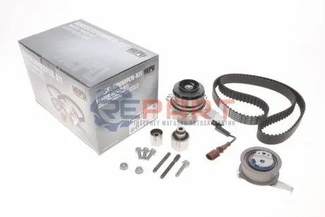 Комплект ГРМ + помпа VW Passat B8 2.0 TDI 4motion, 08/14 -, 176kw, CUAA HEPU PK06693 Купити в Україні