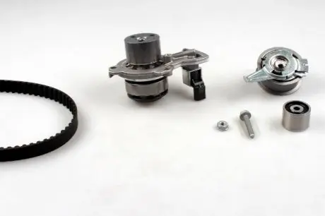 Комплект ГРМ (ремінь + ролик + водяний насос) AUDI A1 SEAT IBIZA IV, IBIZA IV SC, IBIZA IV ST, TOLEDO IV SKODA FABIA III, FABIA III PRAKTIK, RAPID VW POLO V 1.4D 02.14-12.22 HEPU PK06790