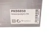 Комплект ремня ГРМ с насосом воды HEPU (PK06850) изображение 24