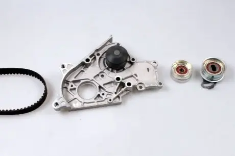 Комплект ГРМ (ремінь + ролик + водяний насос) TOYOTA AVENSIS, CAMRY, CARINA E VI, CARINA IV, CARINA V, COROLLA, COROLLA FX, LITEACE, PICNIC 1.8D/2.0D/2.2D 10.82-02.03 HEPU PK07260