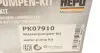 Фото Набор ГРМ, пас+ролик+насос HEPU (PK07910) изображение 13