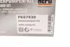Фото Комплект ГРМ (ремінь + ролик + водяний насос) CHEVROLET AVEO / KALOS DAEWOO CIELO, ESPERO, LANOS, NEXIA, NUBIRA FSO LANOS 1.5/1.6 10.93 HEPU (PK07930) зображення 18