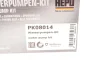 Набор ГРМ, пас+ролик+насос HEPU (PK08014) изображение 19