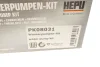 Комплект ГРМ (ремінь + ролик + водяний насос) VOLVO C30, S40 II, S60 II, S80 II, V40, V50, V60 I, V70 III CITROEN BERLINGO, BERLINGO MULTISPACE, C3 II, C3 PICASSO, C4 AIRCROSS 1.4D/1.5D/1.6D 06.04 HEPU (PK08031) зображення 20