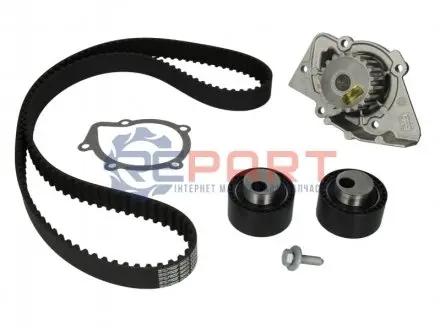 Комплект ГРМ + помпа Citroen Jumpy/Peugeot Expert 2.0HDI 00-06 (144x25.4) HEPU PK08413 Купити в Україні
