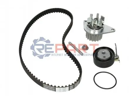 Комплект ГРМ + помпа Citroen Berlingo/Peugeot Partner 1.1i 96-08 HEPU PK08460 Купити в Україні