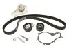 Комплект ГРМ (ремінь + ролик + водяний насос) CITROEN C3 I, C3 II FORD FIESTA V, FIESTA VI MAZDA 2 SUZUKI LIANA 1.4D 11.01 HEPU (PK08931) зображення 2