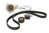Комплект ГРМ (ремінь + ролик + водяний насос) CITROEN C3 II FORD FIESTA V, FIESTA VI MAZDA 2 1.4D 11.01-09.16 HEPU (PK08935) зображення 1