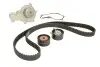 Комплект ГРМ (ремінь + ролик + водяний насос) CITROEN C3 II FORD FIESTA V, FIESTA VI MAZDA 2 1.4D 11.01-09.16 HEPU (PK08935) зображення 2