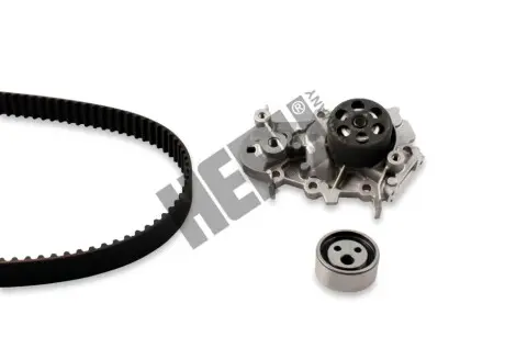 Комплект ГРМ (ремінь + ролик + водяний насос) RENAULT CLIO II, MEGANE SCÉNIC, TWINGO II 1.2/1.6 10.96-09.14 HEPU PK09030
