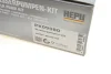 Фото Набор ГРМ, пас+ролик+насос HEPU (PK09080) изображение 25