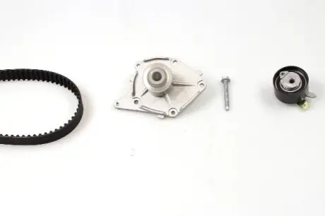 Комплект ГРМ (ремінь + ролик + водяний насос) NISSAN ALMERA II, KUBISTAR, MICRA III, TIIDA RENAULT CLIO II, KANGOO, KANGOO EXPRESS, KANGOO II, MEGANE II, SCENIC II, THALIA I 1.5/1.5D 06.01 HEPU PK09581