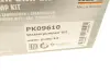 Набор ГРМ, пас+ролик+насос HEPU (PK09610) изображение 20