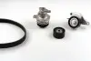 Комплект поліклинового ременя (ролики та насос охолоджуючої рідини) NISSAN NV400, PRIMASTAR, X-TRAIL III OPEL MOVANO B, VIVARO A RENAULT ESPACE IV, KOLEOS II, LAGUNA 2.0D/2.3D/3.0D 08.05 HEPU (PK09640) зображення 1