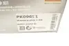 Набор ГРМ, пас+ролик+насос HEPU (PK09651) изображение 17