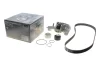 Набор ГРМ, пас+ролик+насос HEPU (PK10340) изображение 1