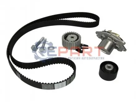 Комплект ГРМ + помпа Fiat Doblo 1.9D/JTD 01- (190x24) HEPU PK10552 Купити в Україні