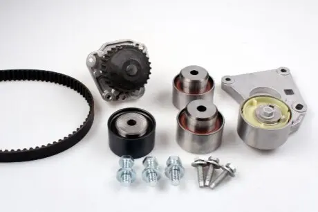 Комплект ГРМ (ремінь + ролик + водяний насос) CITROEN C5 I, C5 II, C5 III, C6, C8, XM FIAT ULYSSE LANCIA PHEDRA PEUGEOT 406, 407, 607, 807 RENAULT AVANTIME, CLIO II, LAGUNA I 2.9/3.0 03.97 HEPU PK10750