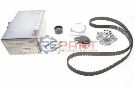 Комплект ГРМ + помпа Fiat Doblo 2.0D 10-/Opel Zafira B 1.9CDTi 05- (199х24) HEPU PK10894 Купити в Україні