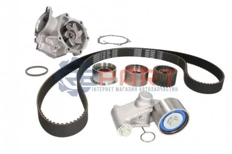Комплект ГРМ (ремінь + ролик + водяний насос) SUBARU FORESTER, IMPREZA, LEGACY I, LEGACY II, LEGACY III, LEGACY IV, OUTBACK 1.6-2.5 01.89-12.09 HEPU PK17200