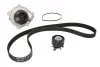 Комплект ГРМ (ремінь + ролик + водяний насос) CHRYSLER GRAND VOYAGER V, VOYAGER V DODGE NITRO JEEP CHEROKEE, WRANGLER III LANCIA VOYAGER 2.8D 10.06 HEPU PK17241