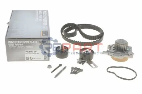 Комплект ГРМ + помпа Citroen Berlingo/Peugeot Partner 1.5 BlueHDi 18- HEPU PK19010 Купити в Україні