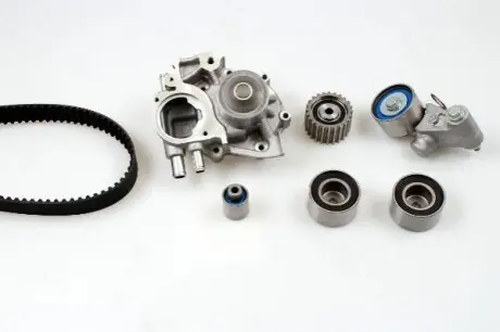 Комплект ГРМ (ремінь + ролик + водяний насос) SUBARU FORESTER, IMPREZA, LEGACY I 2.0/2.2/2.5 01.89 HEPU PK75090