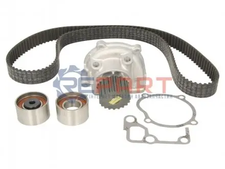 Комплект ГРМ (ремінь + ролик + водяний насос) MAZDA 3, 6, MPV II 1.6D/2.0D 06.02-12.10 HEPU PK75330