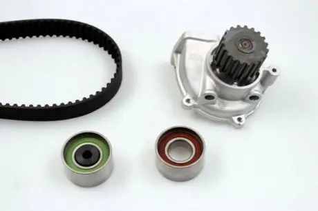 Комплект ГРМ (ремінь + ролик + водяний насос) MAZDA 3, 6 2.0D 06.02-12.10 HEPU PK75331