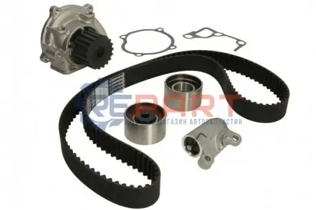Комплект ГРМ (ремінь + ролик + водяний насос) MAZDA 3, 5, 6 2.0D 06.02-12.10 HEPU PK75334