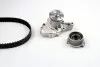 Комплект ГРМ (ремінь + ролик + водяний насос) HYUNDAI ATOS, GETZ, I10 I KIA PICANTO I 1.0/1.1 02.98-12.13 HEPU (PK77610) зображення 1
