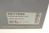 Набор ГРМ, пас+ролик+насос HEPU (PK77690) изображение 15